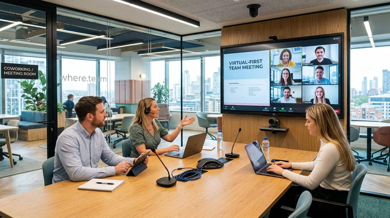 15 Coworking Spaces With the Best Meeting Room Technology for Virtual-First Teams