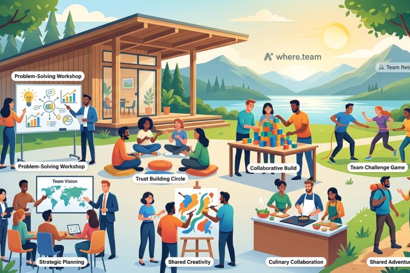 15 Team Retreat Activities That Actually Build Trust in Remote Teams