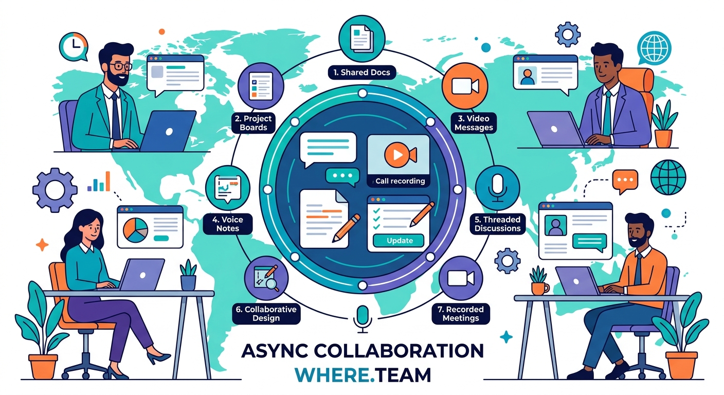 7 Async Communication Tools That Actually Work for Global Teams in 2026 - Illustration 2