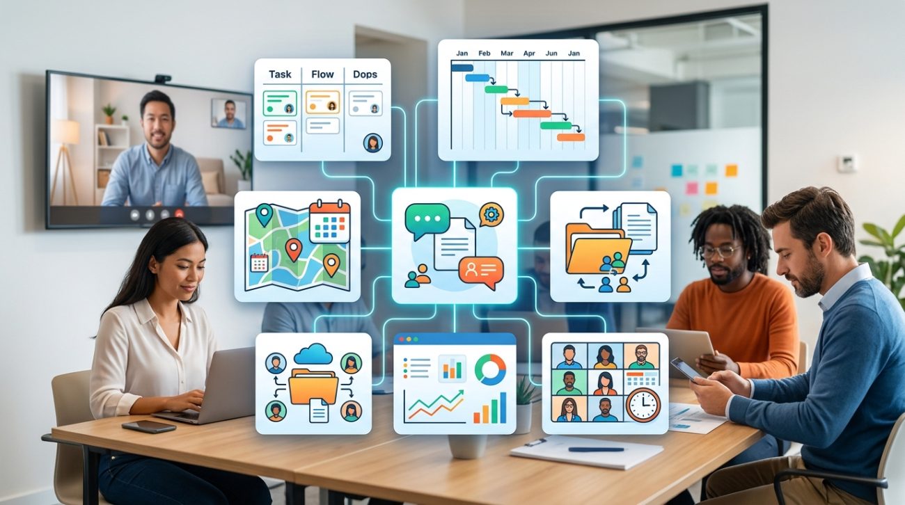 7 Project Management Tools That Actually Simplify Hybrid Team Collaboration