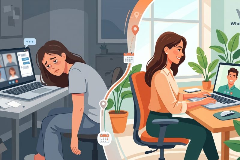 Why Your Remote Meetings Feel Exhausting (And How to Fix Zoom Fatigue)