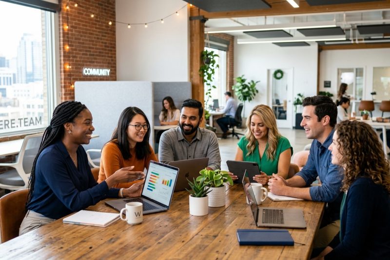 Can Coworking Spaces Actually Improve Team Culture for Distributed Companies?