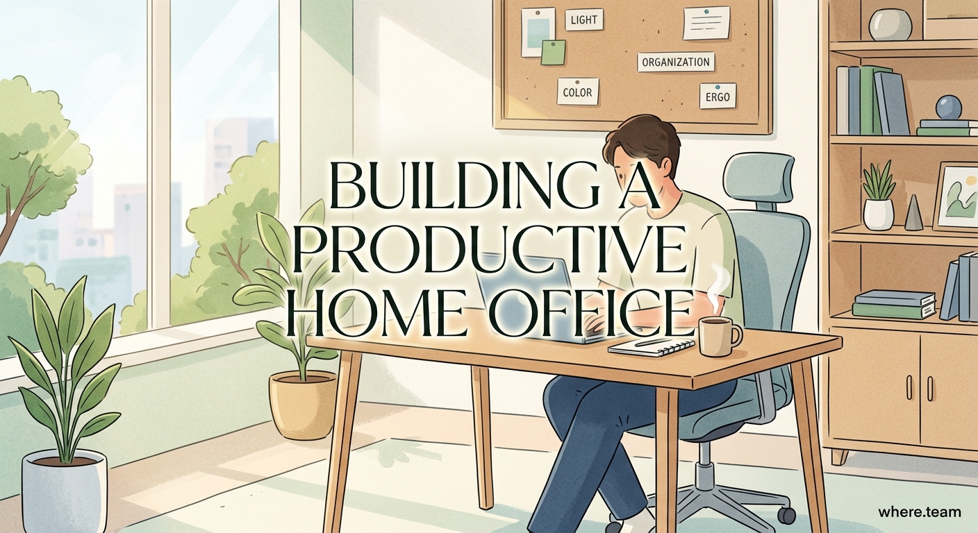 The Ultimate Guide to Building a Home Office That Actually Boosts Productivity - Illustration 2