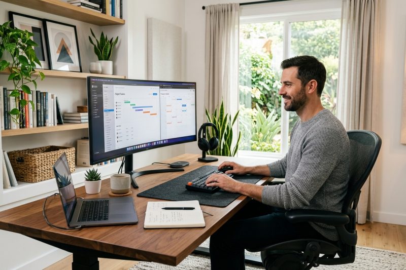 The Ultimate Guide to Building a Home Office That Actually Boosts Productivity