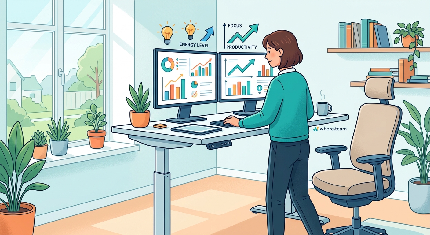 Should You Invest in a Standing Desk? A Data-Driven Analysis for Remote Teams - Illustration 2