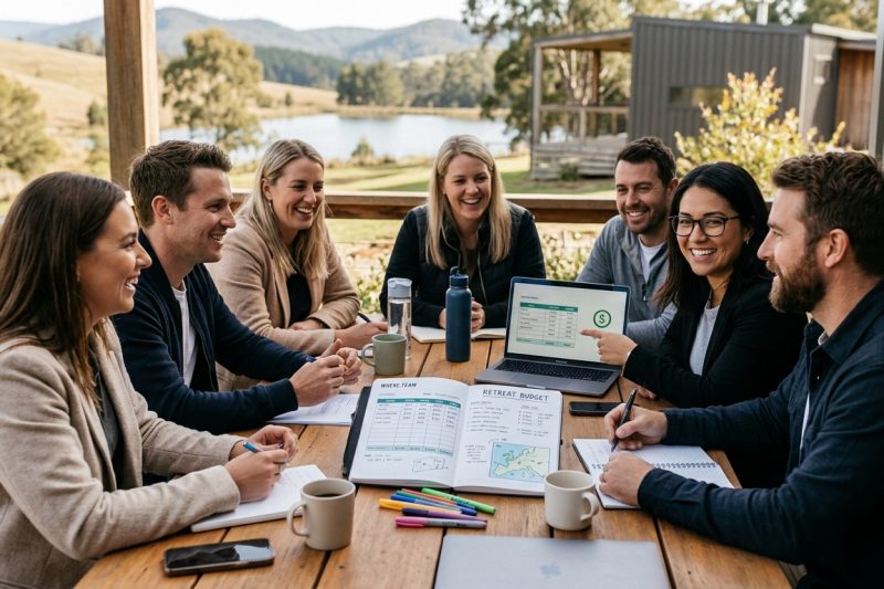 How to Plan Your First Company Retreat Without Breaking the Budget