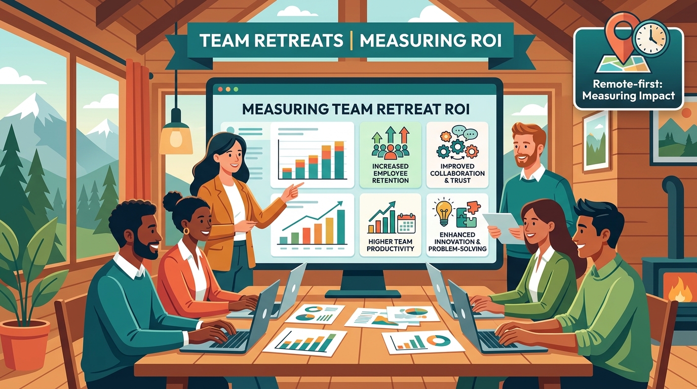 Measuring ROI on Team Retreats: Metrics That Matter for Distributed Companies - Illustration 2