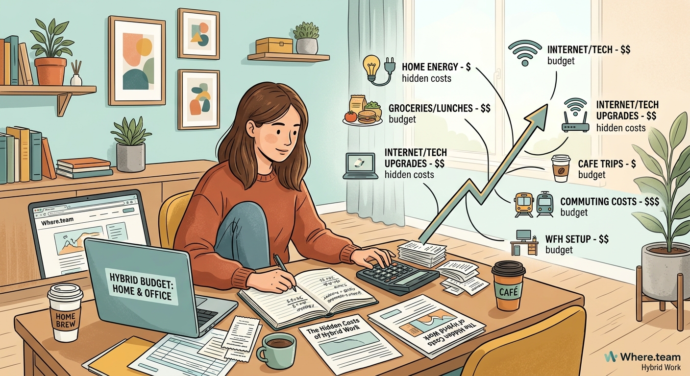 The Hidden Costs of Hybrid Work and How to Budget for Them - Illustration 1