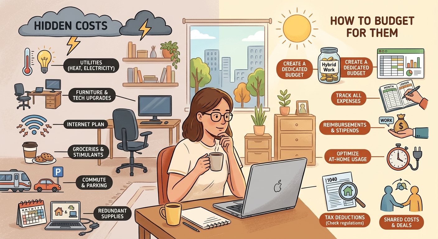 The Hidden Costs of Hybrid Work and How to Budget for Them - Illustration 2