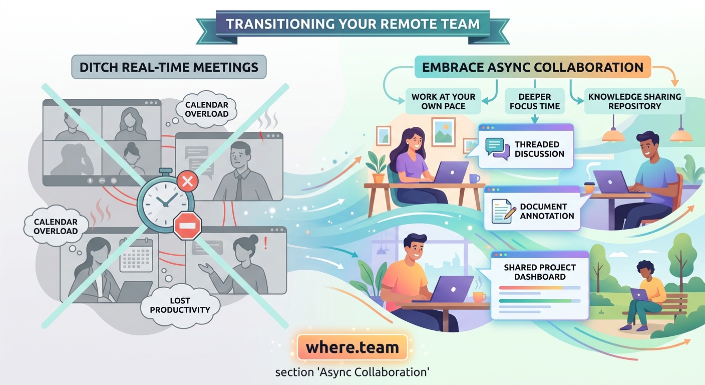 Why Your Remote Team Needs to Ditch Real-Time Meetings (And What to Do Instead) - Illustration 2