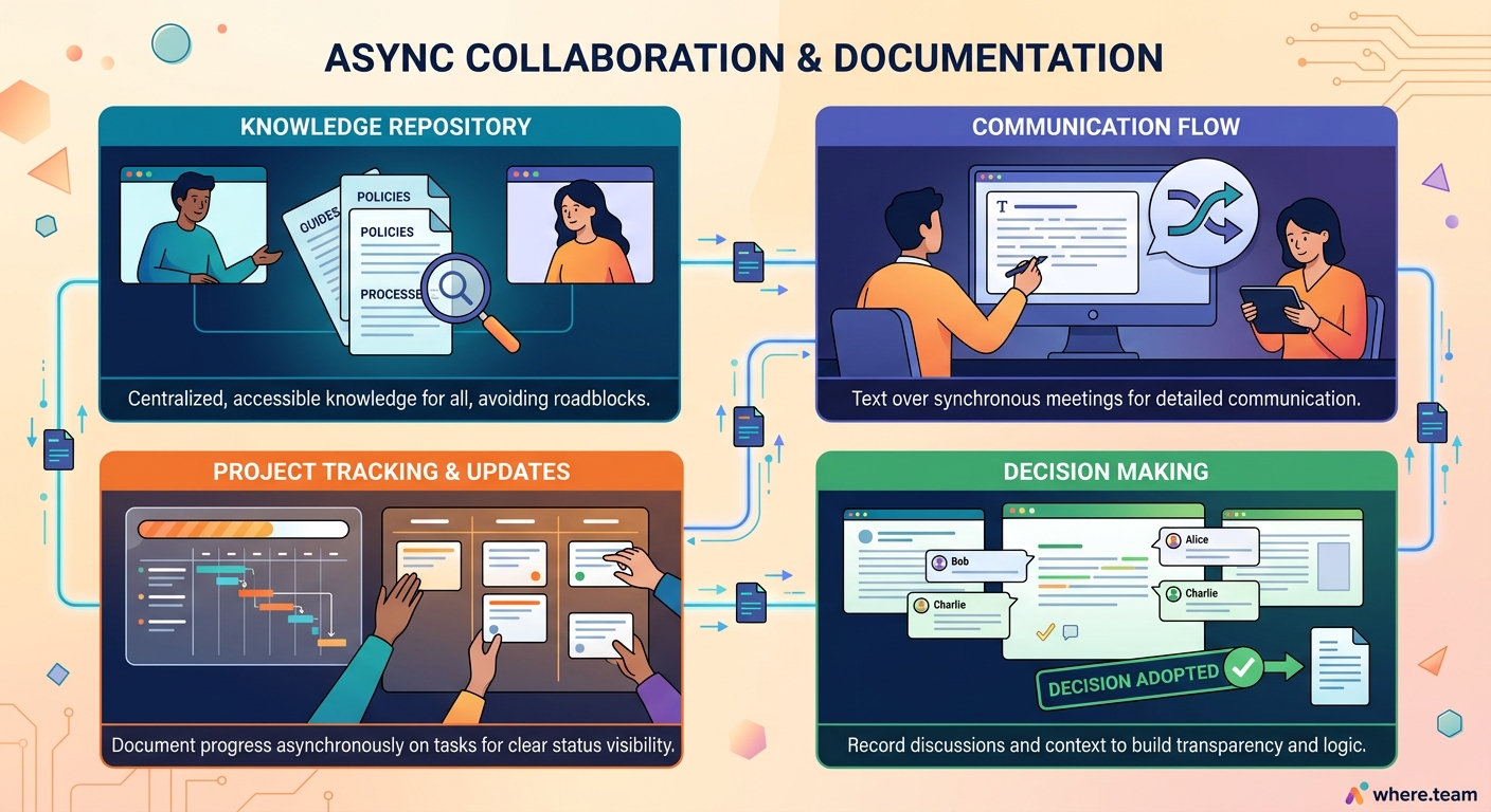 The Complete Guide to Building a Documentation-First Culture for Distributed Teams - Illustration 1