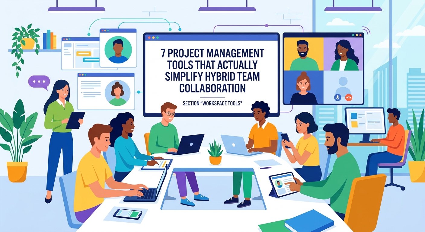 7 Project Management Tools That Actually Simplify Hybrid Team Collaboration - Illustration 1