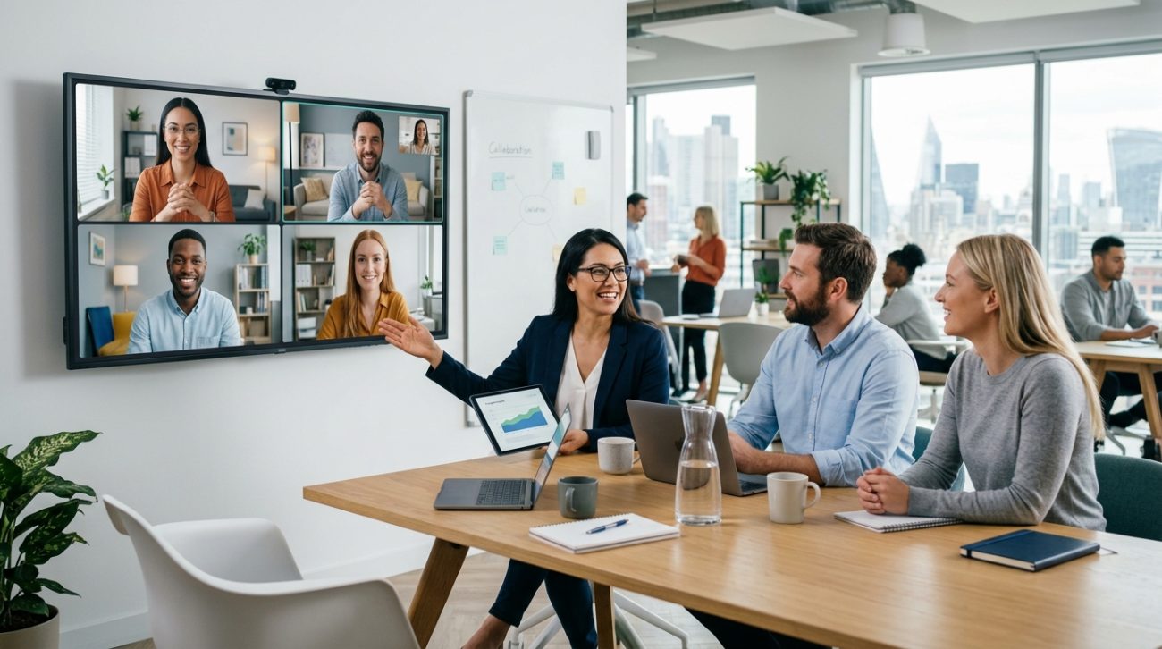 Building Trust in Hybrid Teams When Half Your Staff Works Remotely