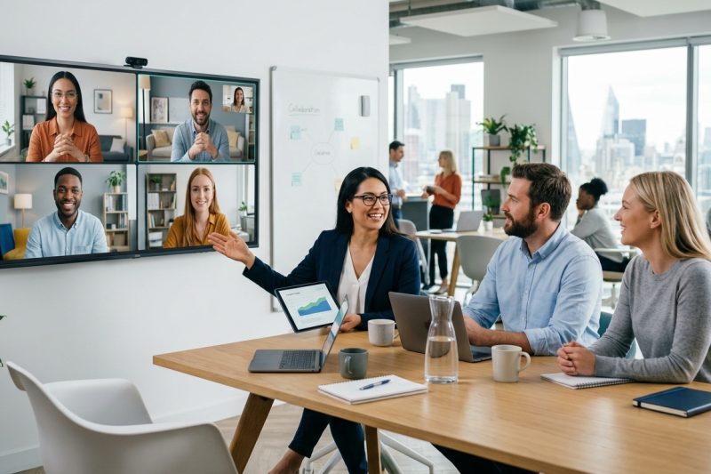 Building Trust in Hybrid Teams When Half Your Staff Works Remotely