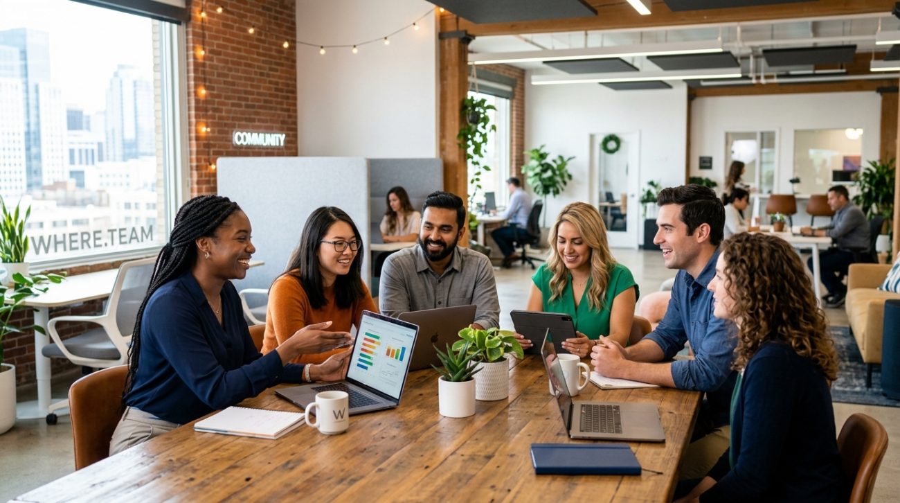 Can Coworking Spaces Actually Improve Team Culture for Distributed Companies?