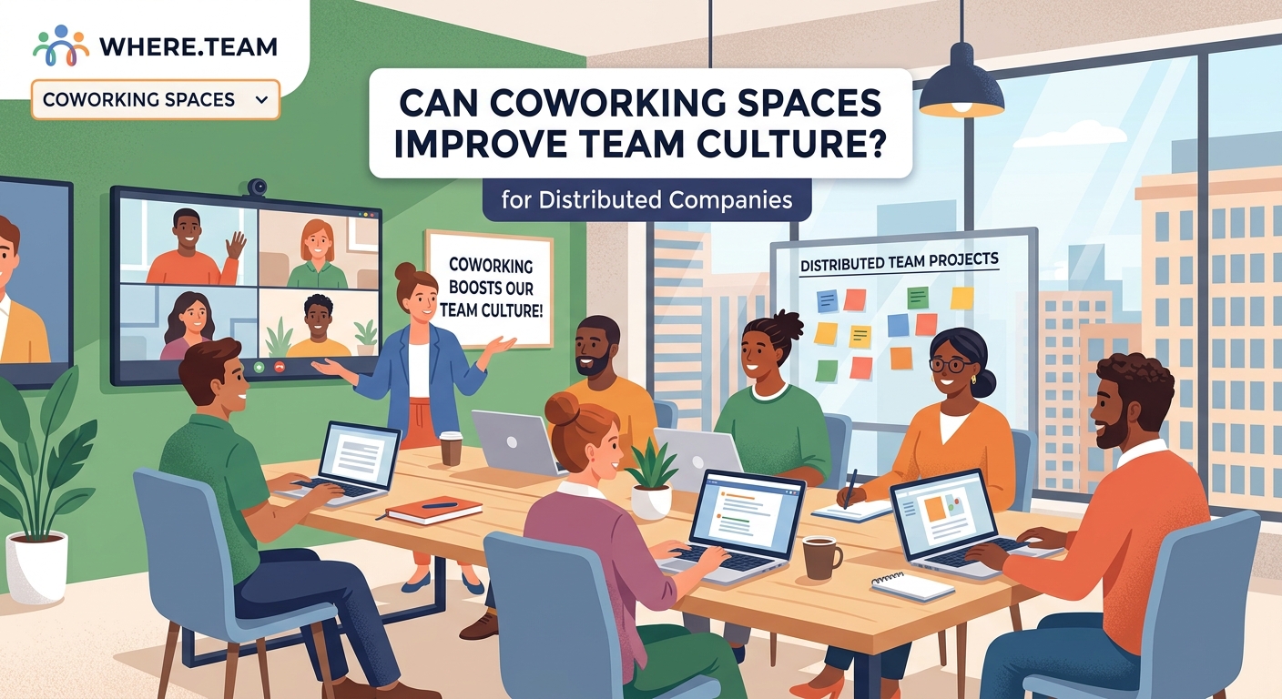 Can Coworking Spaces Actually Improve Team Culture for Distributed Companies? — 1