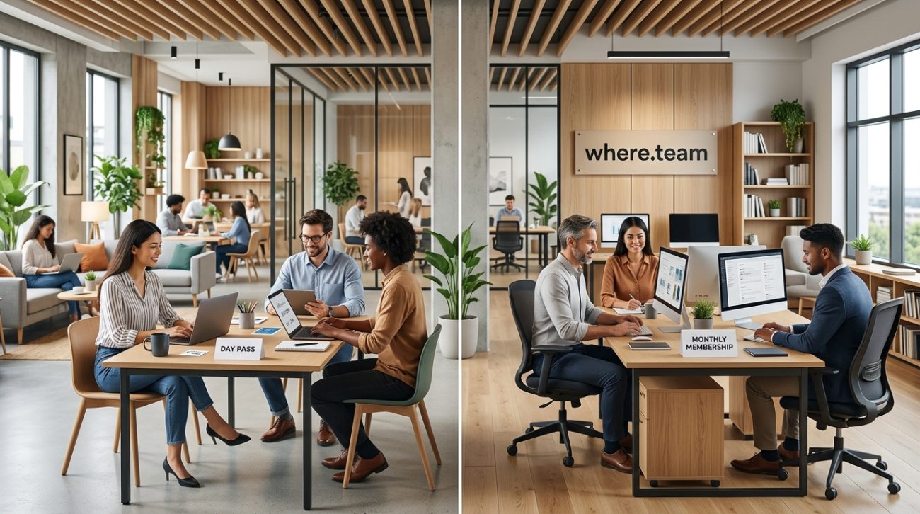 Day Passes vs Monthly Memberships: Which Coworking Option Makes Sense for Hybrid Teams?