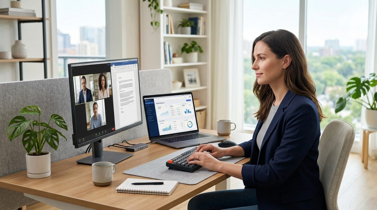 Do You Really Need a Second Monitor for Remote Work?