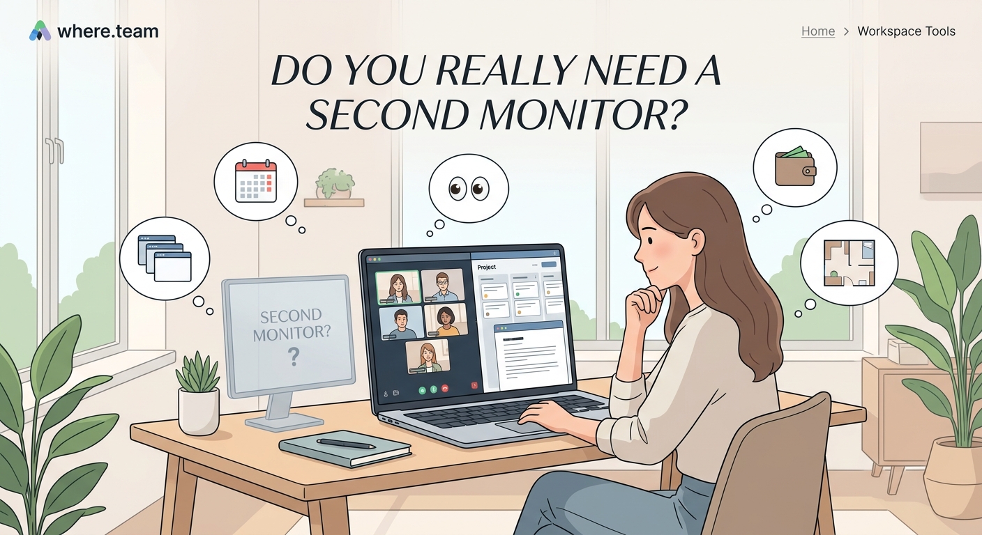 Do You Really Need a Second Monitor for Remote Work? — 1