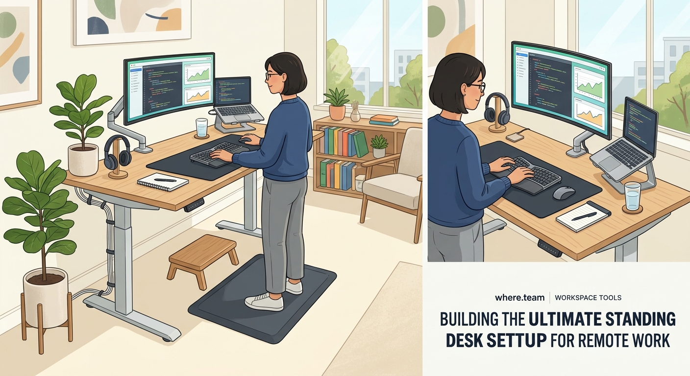 How to Build the Ultimate Standing Desk Setup for Remote Work — 1