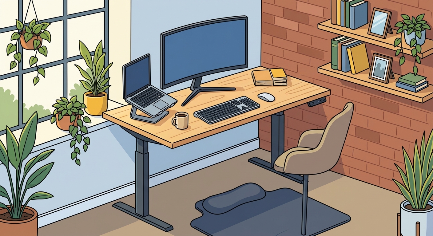 How to Build the Ultimate Standing Desk Setup for Remote Work — 2