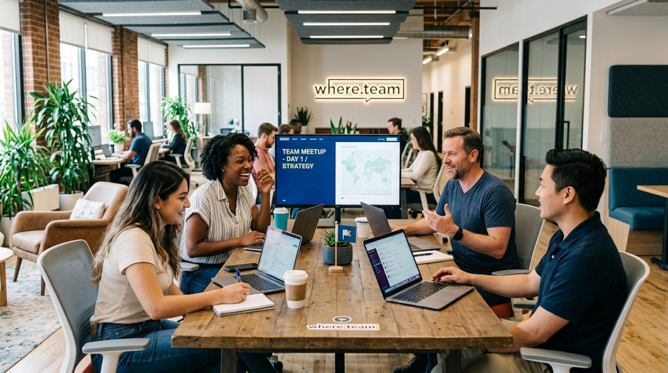How to Choose the Perfect Coworking Space for Your Remote Team's Quarterly Meetup