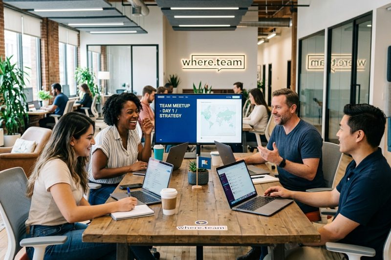 How to Choose the Perfect Coworking Space for Your Remote Team’s Quarterly Meetup