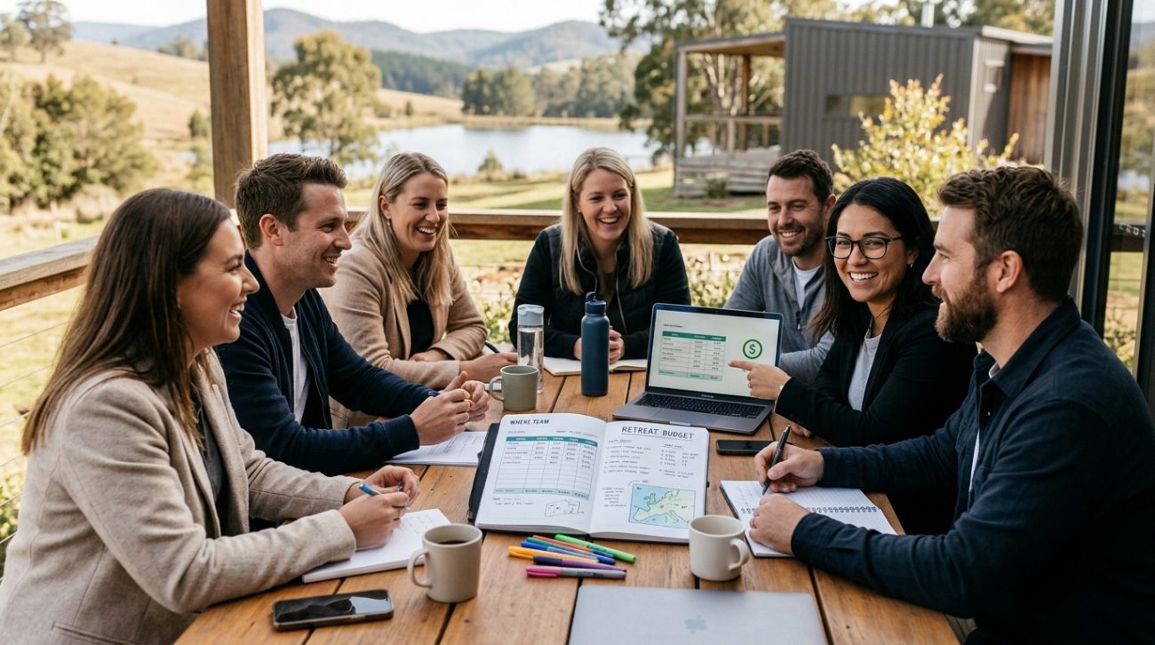 How to Plan Your First Company Retreat Without Breaking the Budget