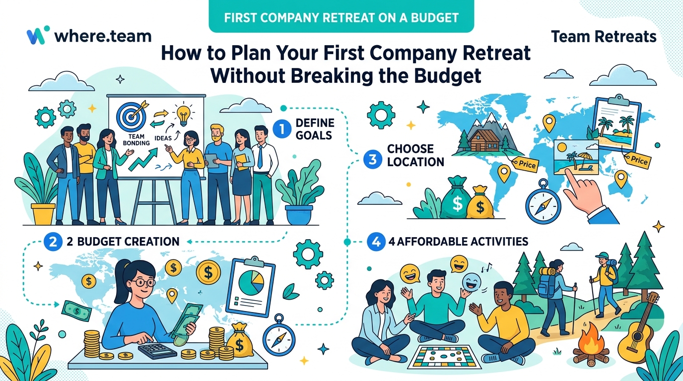 How to Plan Your First Company Retreat Without Breaking the Budget — 1
