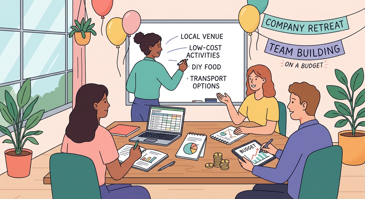 How to Plan Your First Company Retreat Without Breaking the Budget — 2