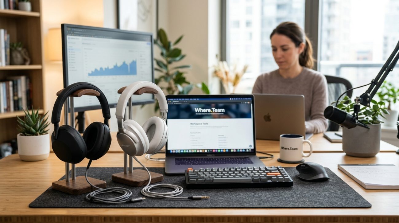 Noise-Canceling Headphones Showdown: Which Ones Actually Work for Remote Workers?