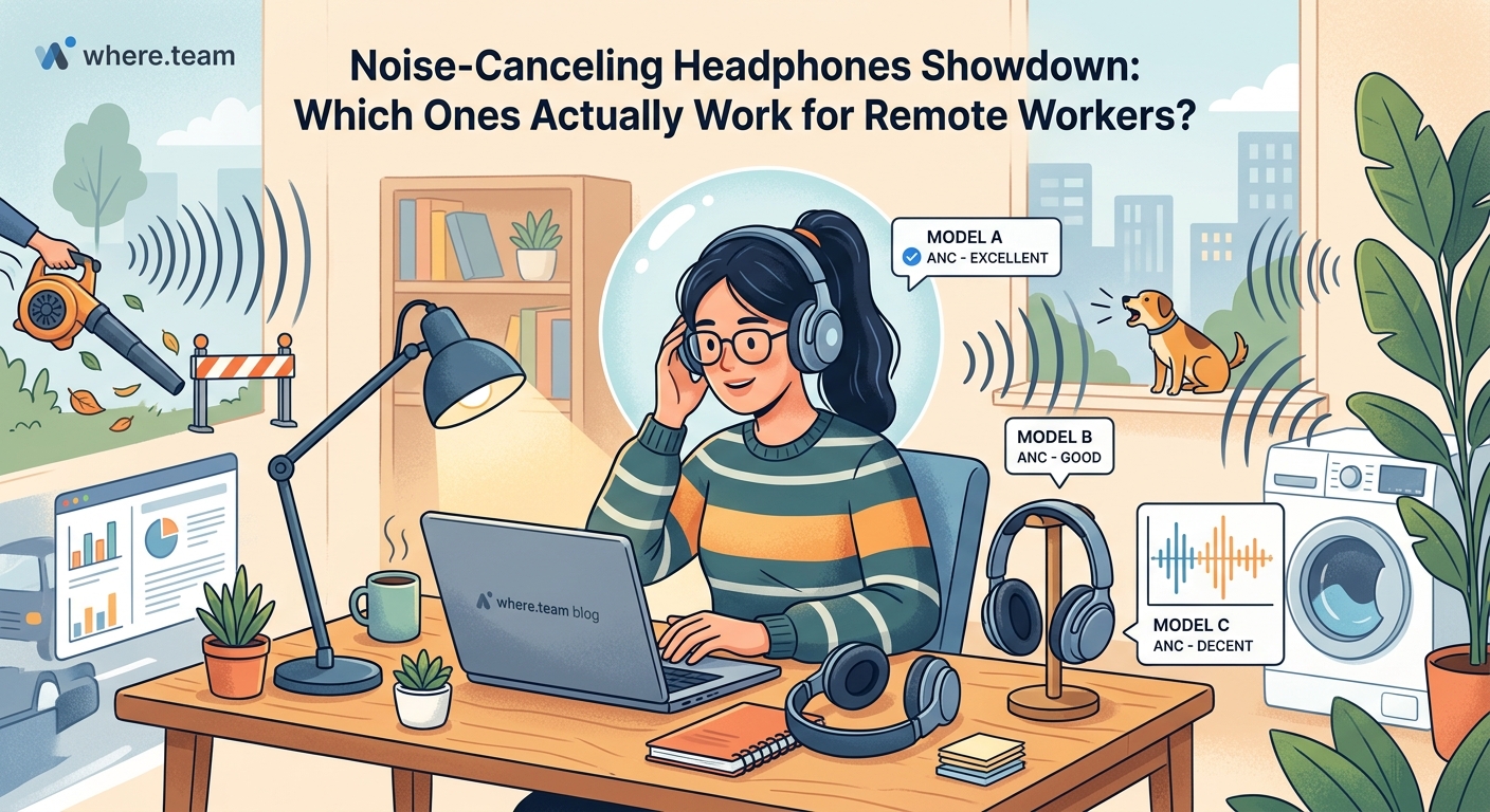 Noise-Canceling Headphones Showdown: Which Ones Actually Work for Remote Workers? — 2