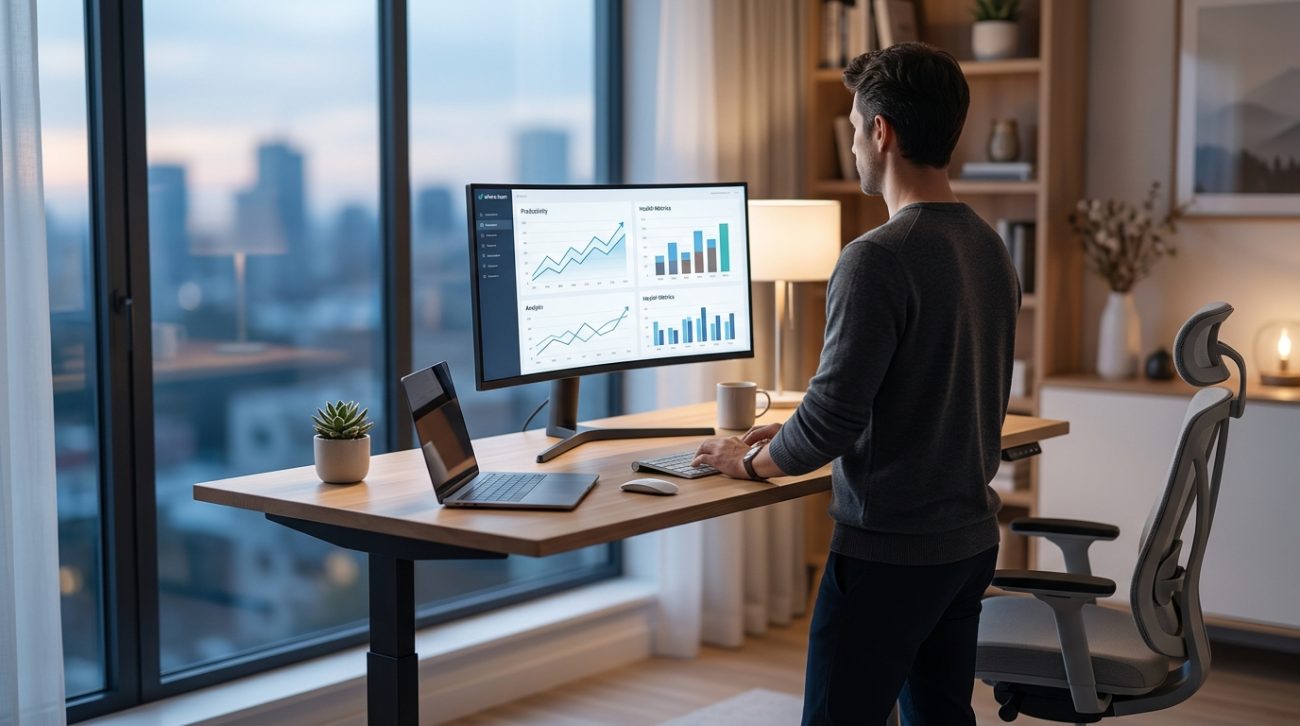 Should You Invest in a Standing Desk? A Data-Driven Analysis for Remote Teams