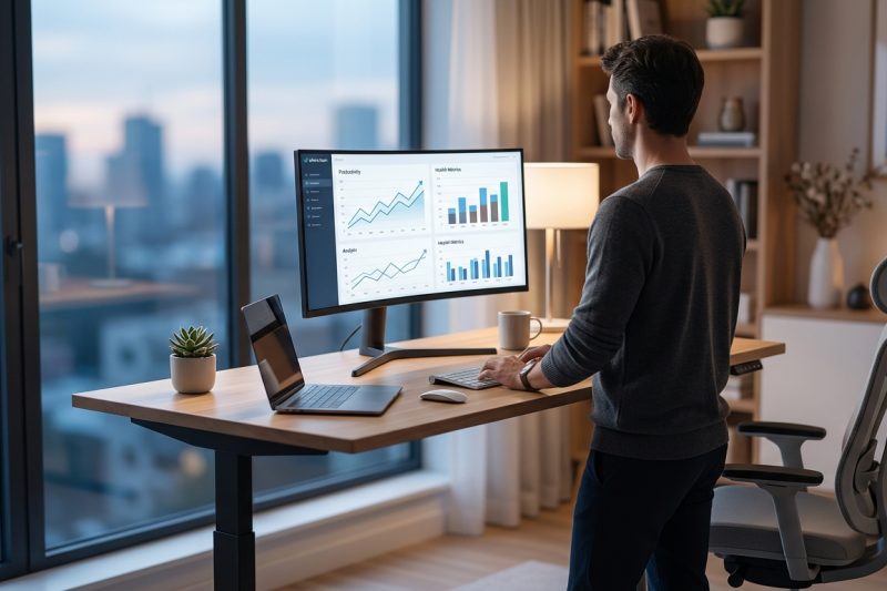 Should You Invest in a Standing Desk? A Data-Driven Analysis for Remote Teams