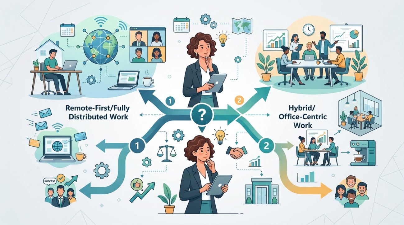 Should Your Startup Go Hybrid? A Decision Framework for Founders