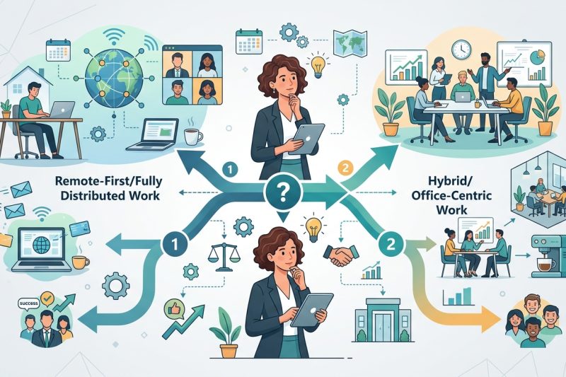 Should Your Startup Go Hybrid? A Decision Framework for Founders