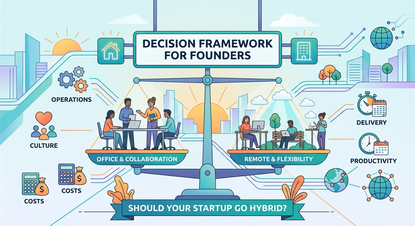 Should Your Startup Go Hybrid? A Decision Framework for Founders — 2