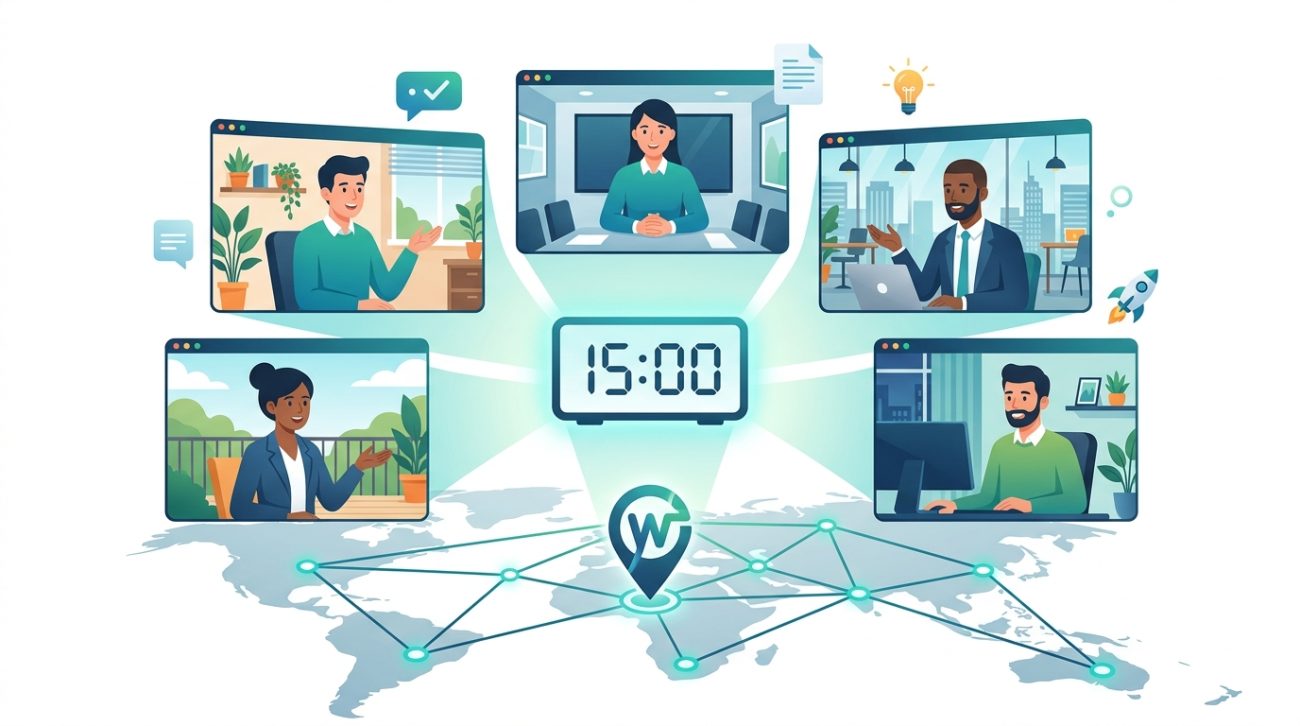 The 15-Minute Remote Stand-Up: A Complete Guide for Distributed Teams