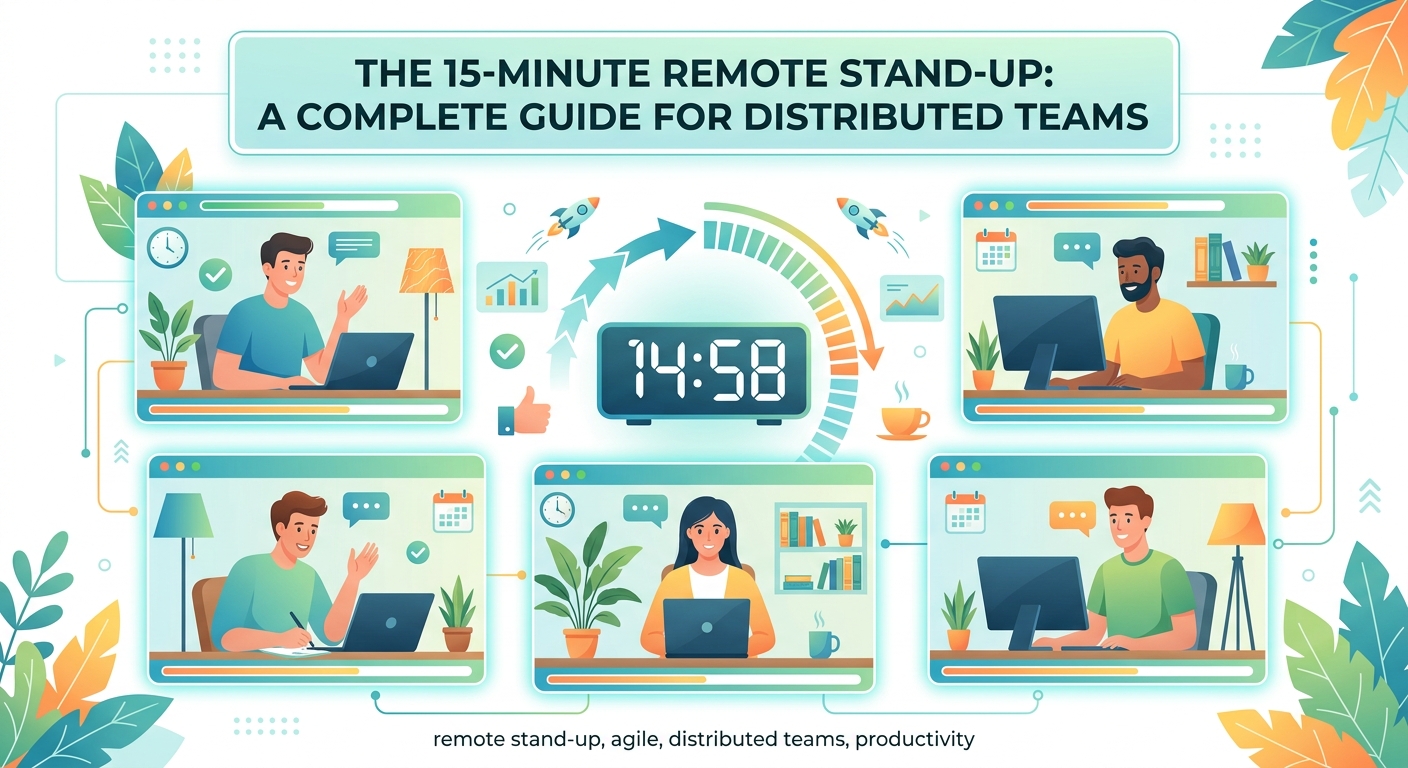 The 15-Minute Remote Stand-Up: A Complete Guide for Distributed Teams — 1