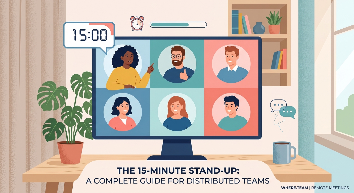 The 15-Minute Remote Stand-Up: A Complete Guide for Distributed Teams — 2