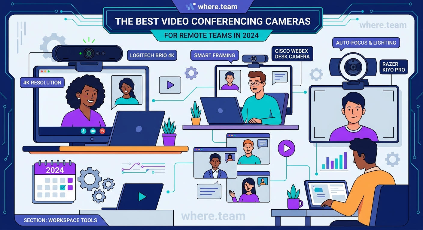 The Best Video Conferencing Cameras for Remote Teams in 2026 - Illustration 1