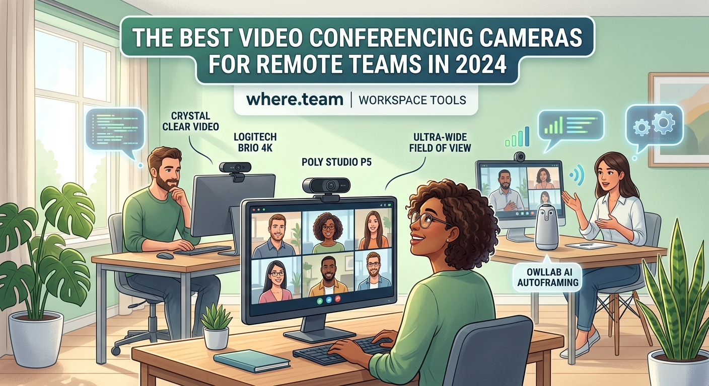The Best Video Conferencing Cameras for Remote Teams in 2026 - Illustration 2