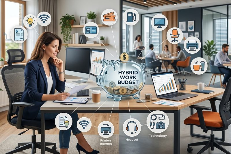 The Hidden Costs of Hybrid Work and How to Budget for Them