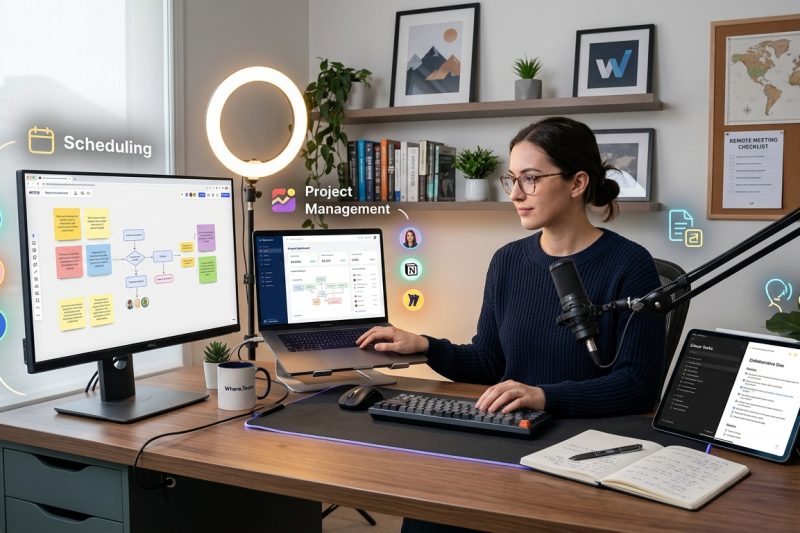 The Remote Meeting Tech Stack: Essential Tools Beyond Your Video Platform