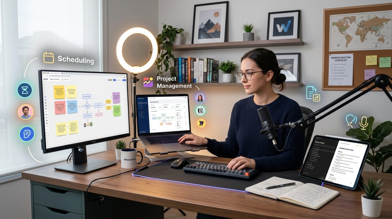 The Remote Meeting Tech Stack: Essential Tools Beyond Your Video Platform