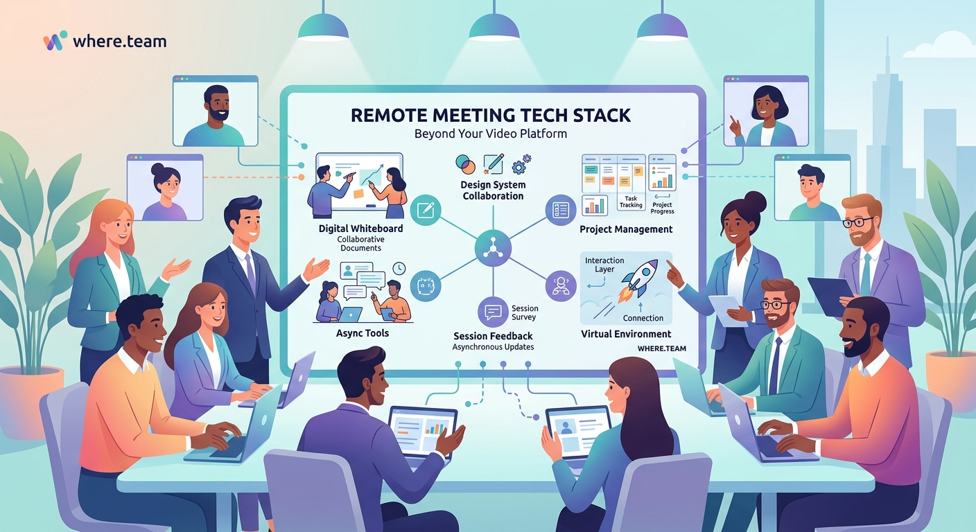 The Remote Meeting Tech Stack: Essential Tools Beyond Your Video Platform — 2
