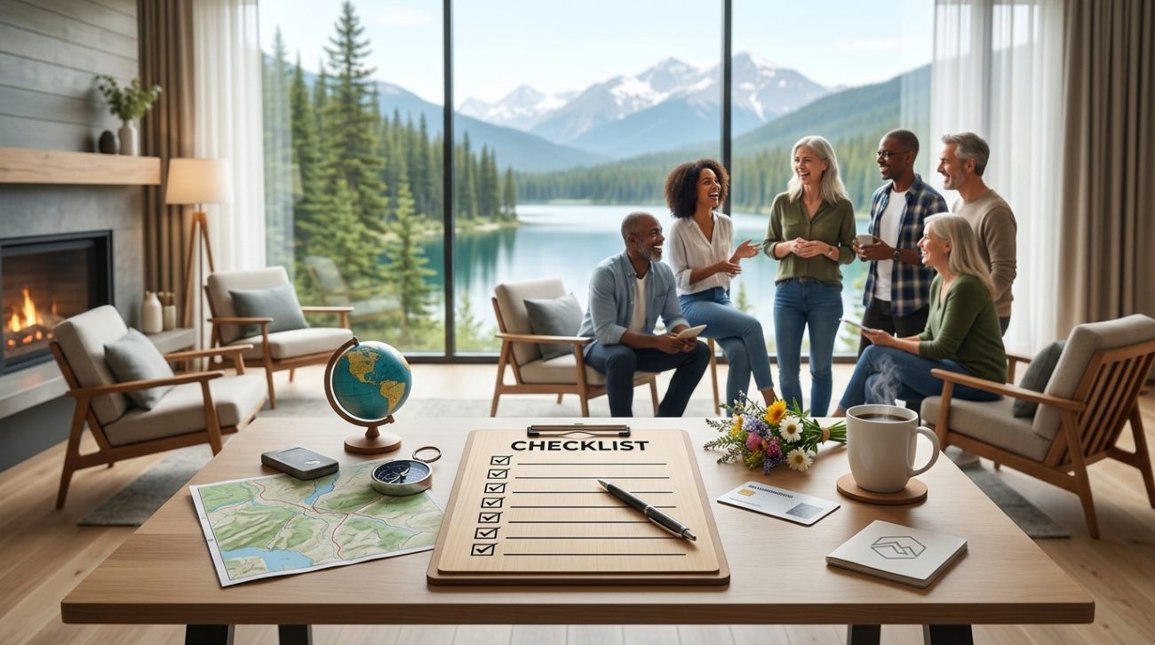 The Ultimate Checklist for Choosing a Team Retreat Venue