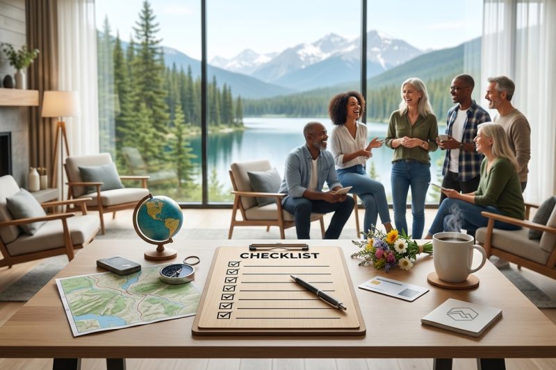 The Ultimate Checklist for Choosing a Team Retreat Venue