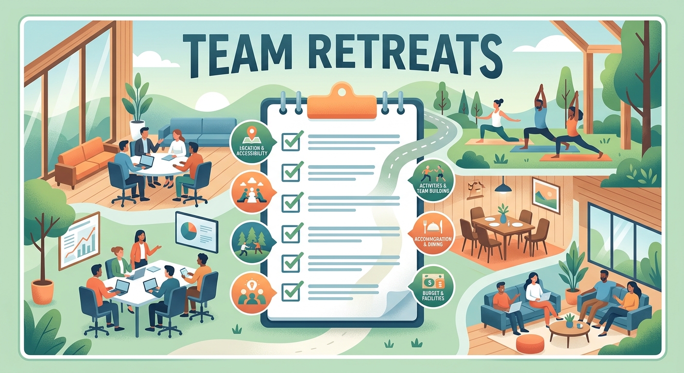 The Ultimate Checklist for Choosing a Team Retreat Venue — 2
