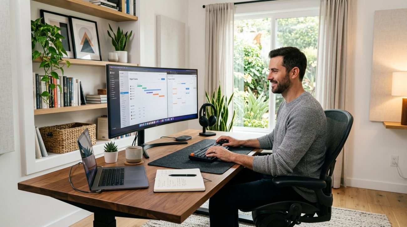 The Ultimate Guide to Building a Home Office That Actually Boosts Productivity